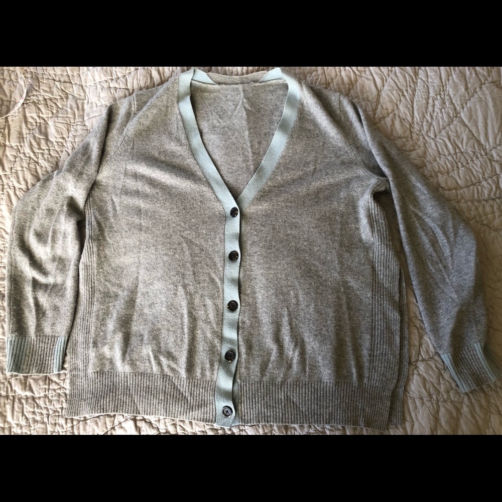 J Park cashmere cardigan
